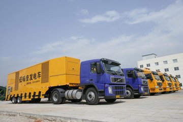 青冈发电车租赁-发电机组散热器铜质与铝质哪个散热好?