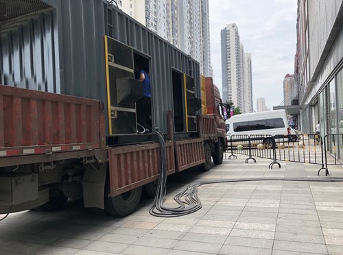 青冈冷却液不足的情况下如何检查柴油发电机组?